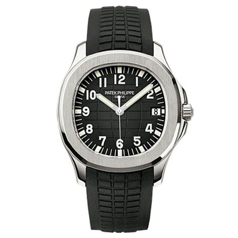 patek philippe black band|patek philippe aquanaut black.